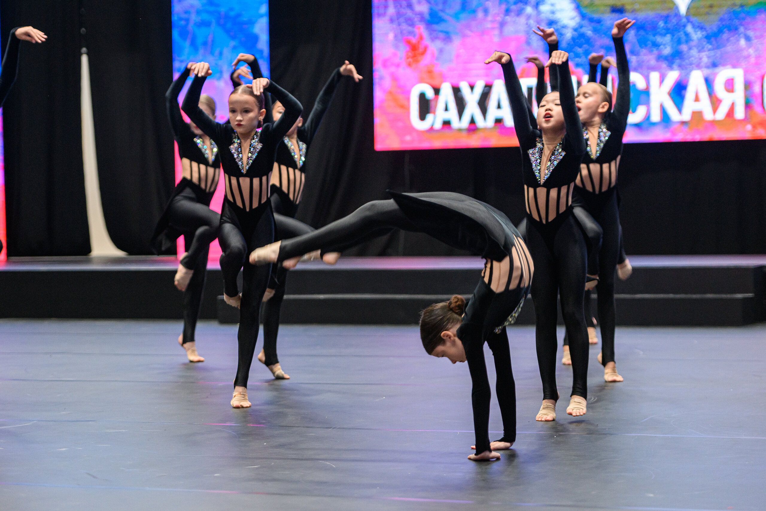 Международные соревнования по чир спорту