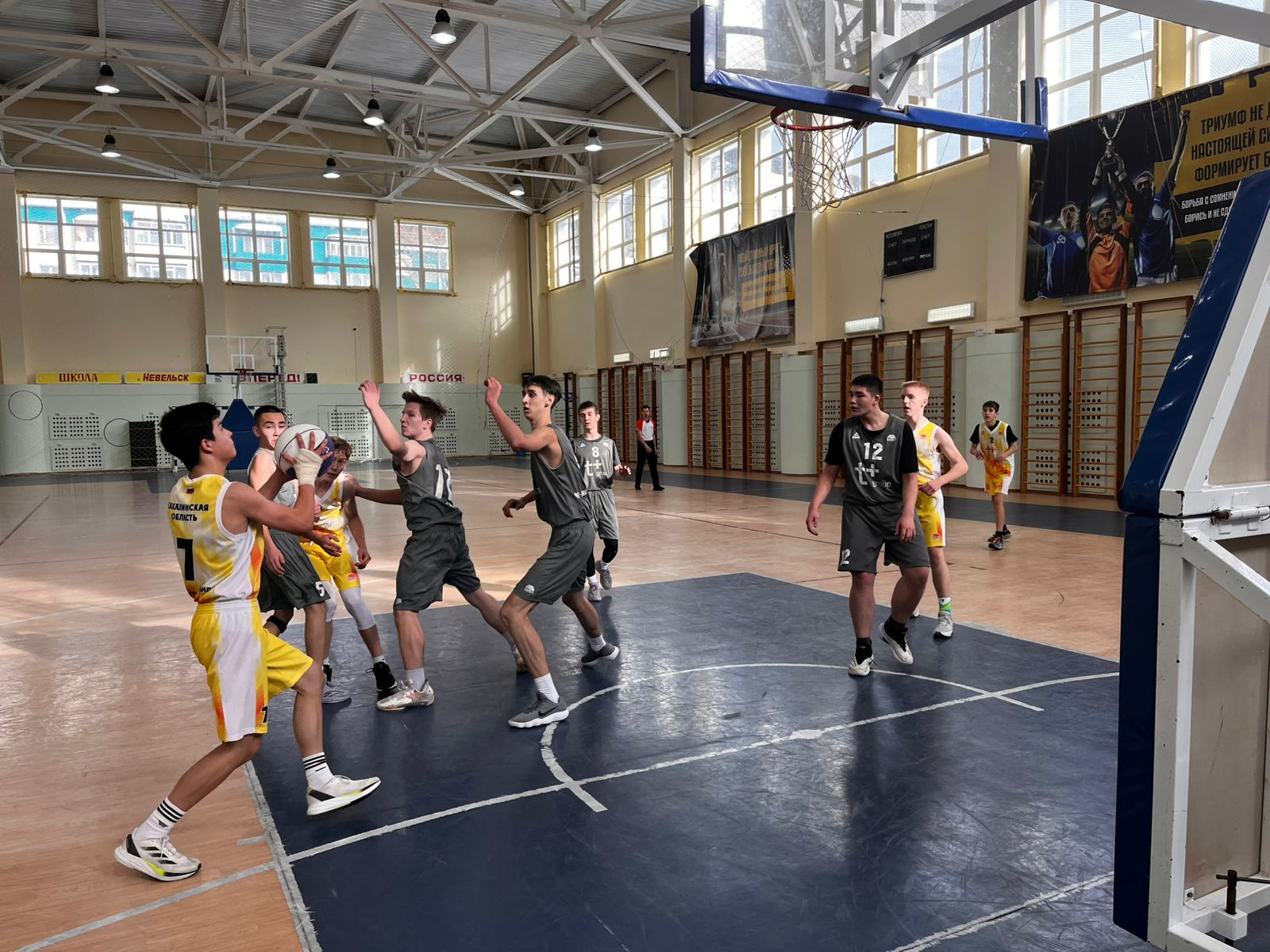 Дивизиональный этап чемпионата ШБЛ "КЭС-БАСКЕТ"