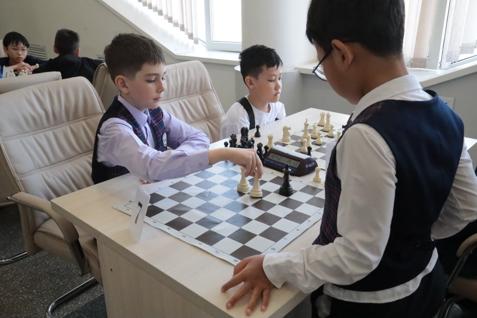 Первенство области среди школьников