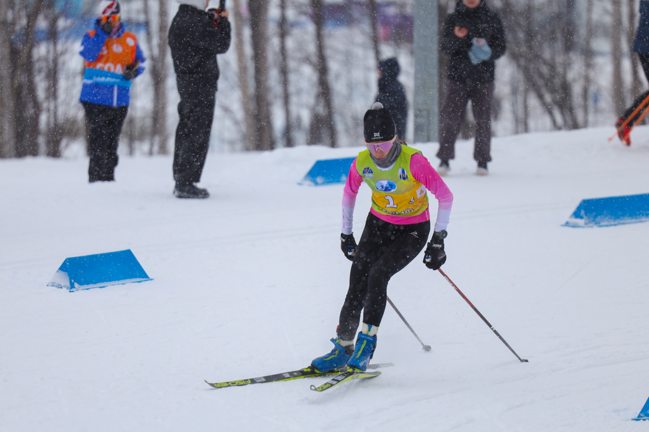 Первенство ДФО по лыжным гонкам среди юношей и девушек 17-18 лет
