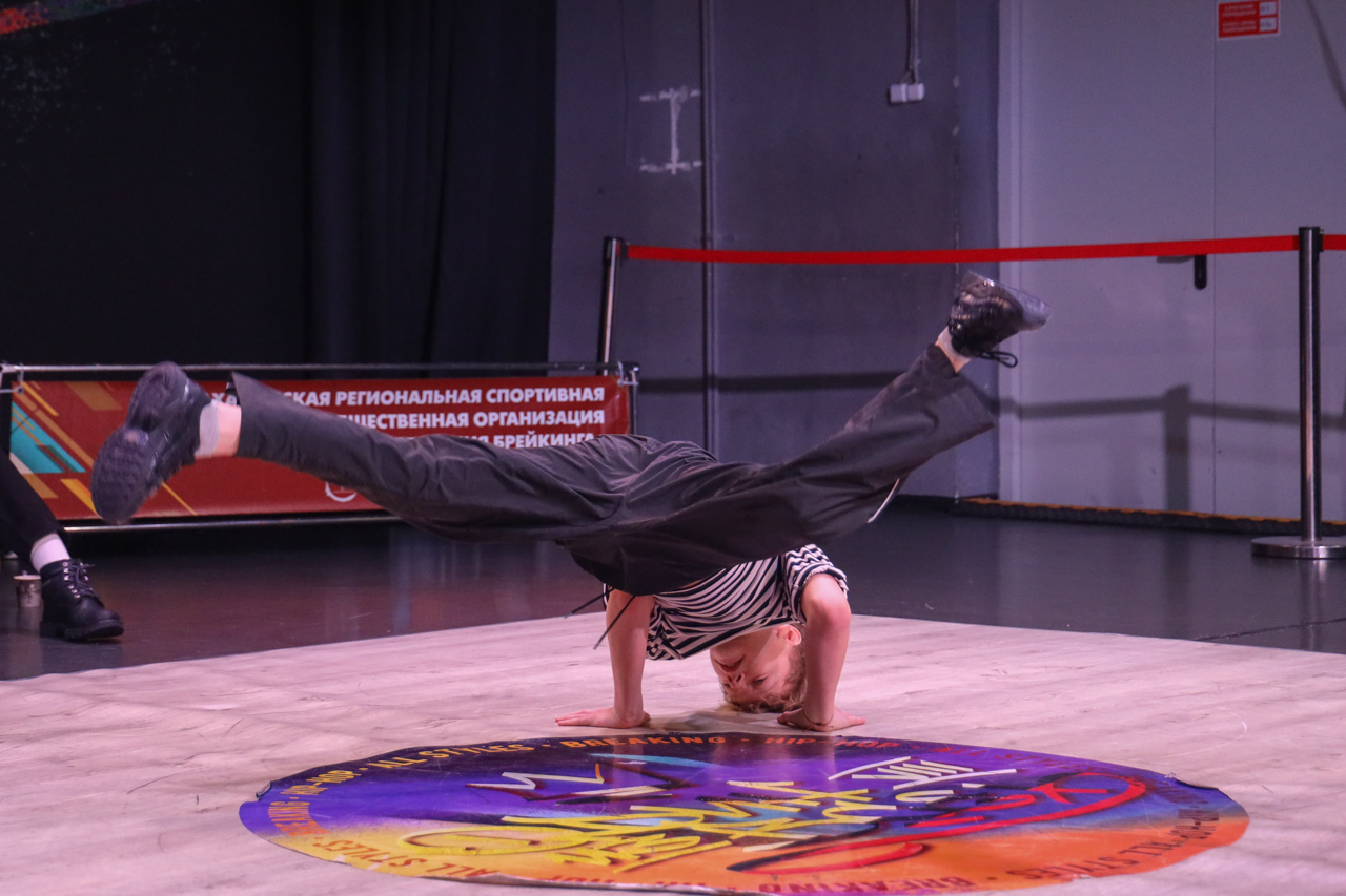 Чемпионат и первенство области по брейкингу