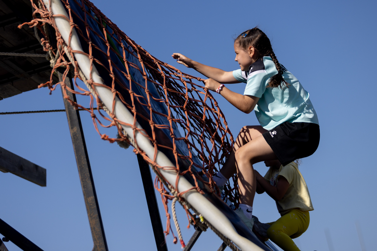 Осенняя детская гонка с препятствиями «Pride Race»