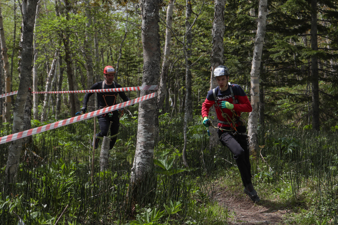 Чемпионат и первенство области по спортивному туризму