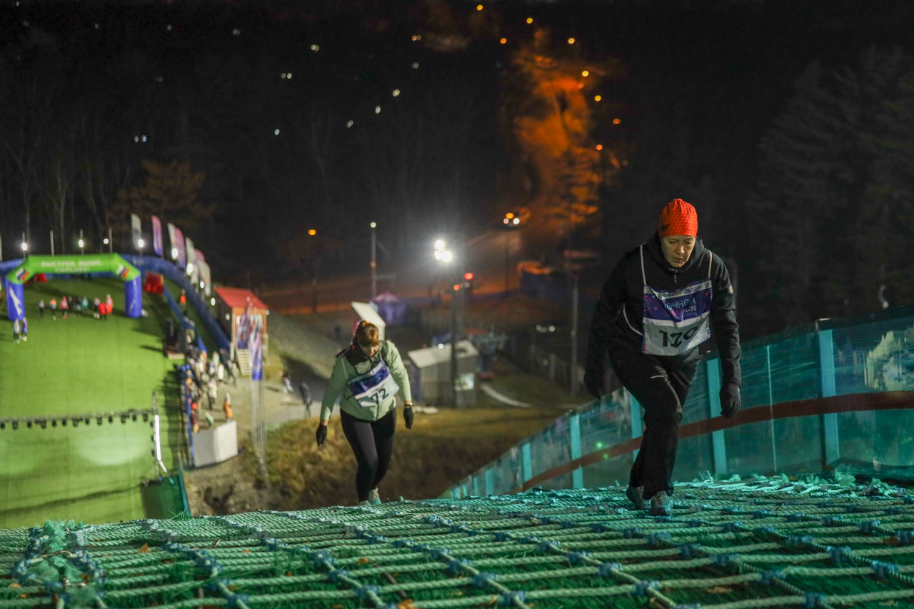 Ночной забег на К-70