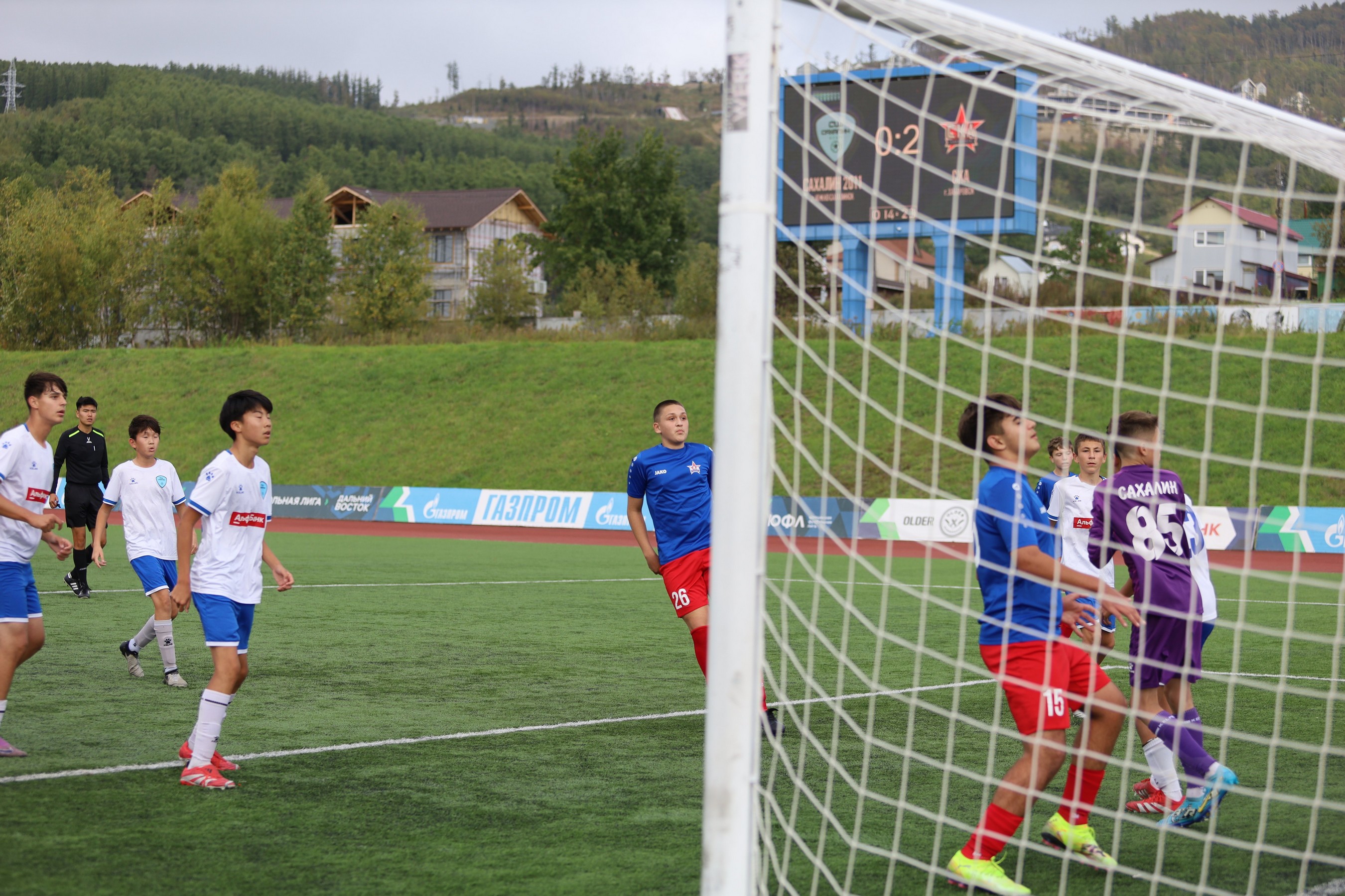 Первенство ДФО. «СШ «Сахалин» - «СКА-Хабаровск»