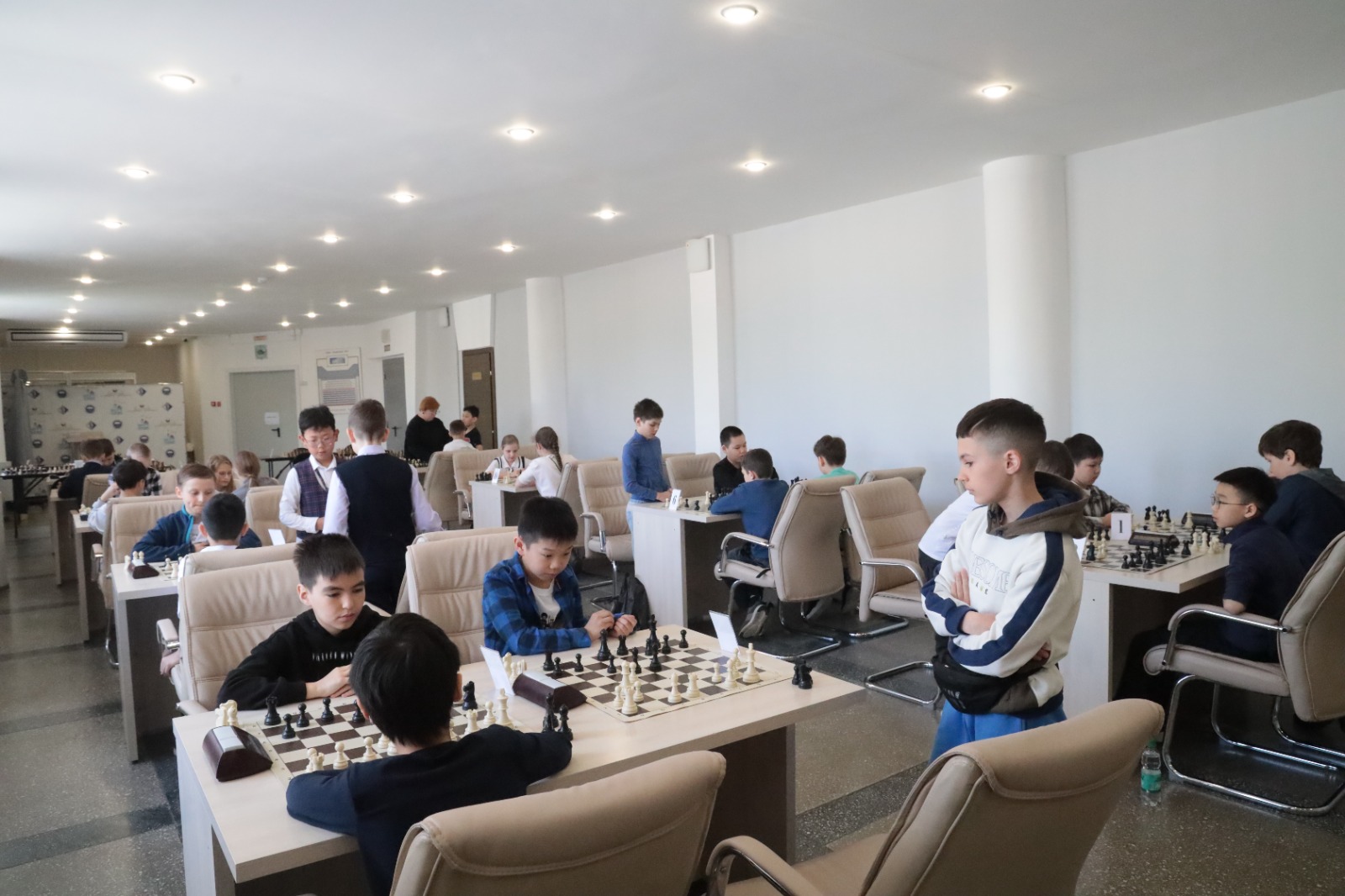 Первенство области среди школьников