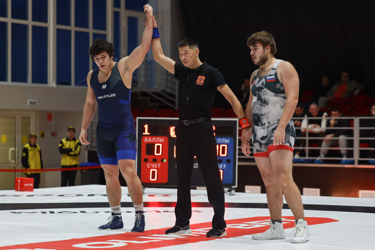 Всероссийские соревнования по вольной борьбе на призы компании «Горняк-1»