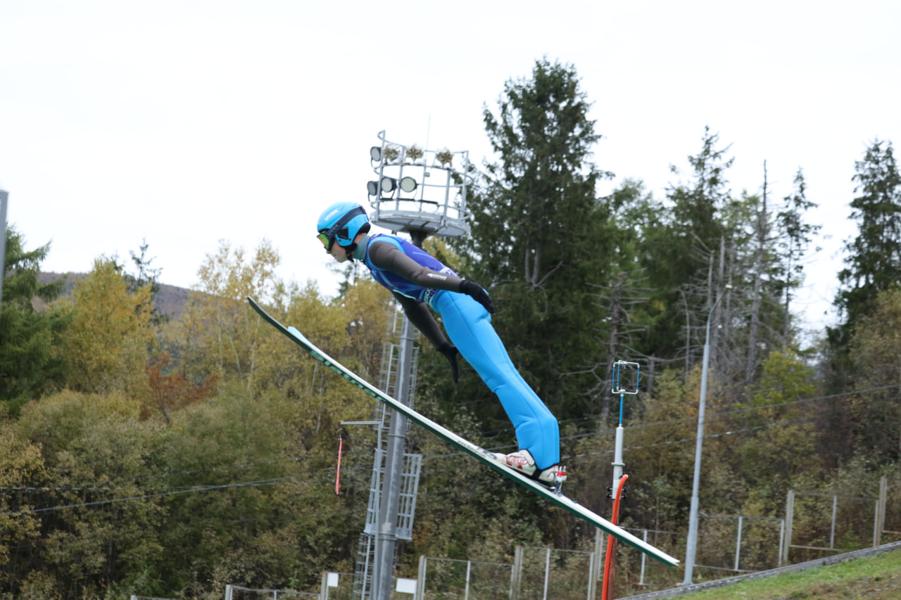 Юниорское первенство России в Южно-Сахалинске