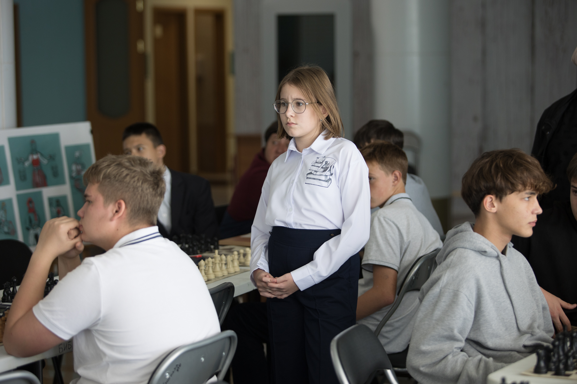 Турнир "Пешечный остров" на Итурупе (фото Максима Федорова)