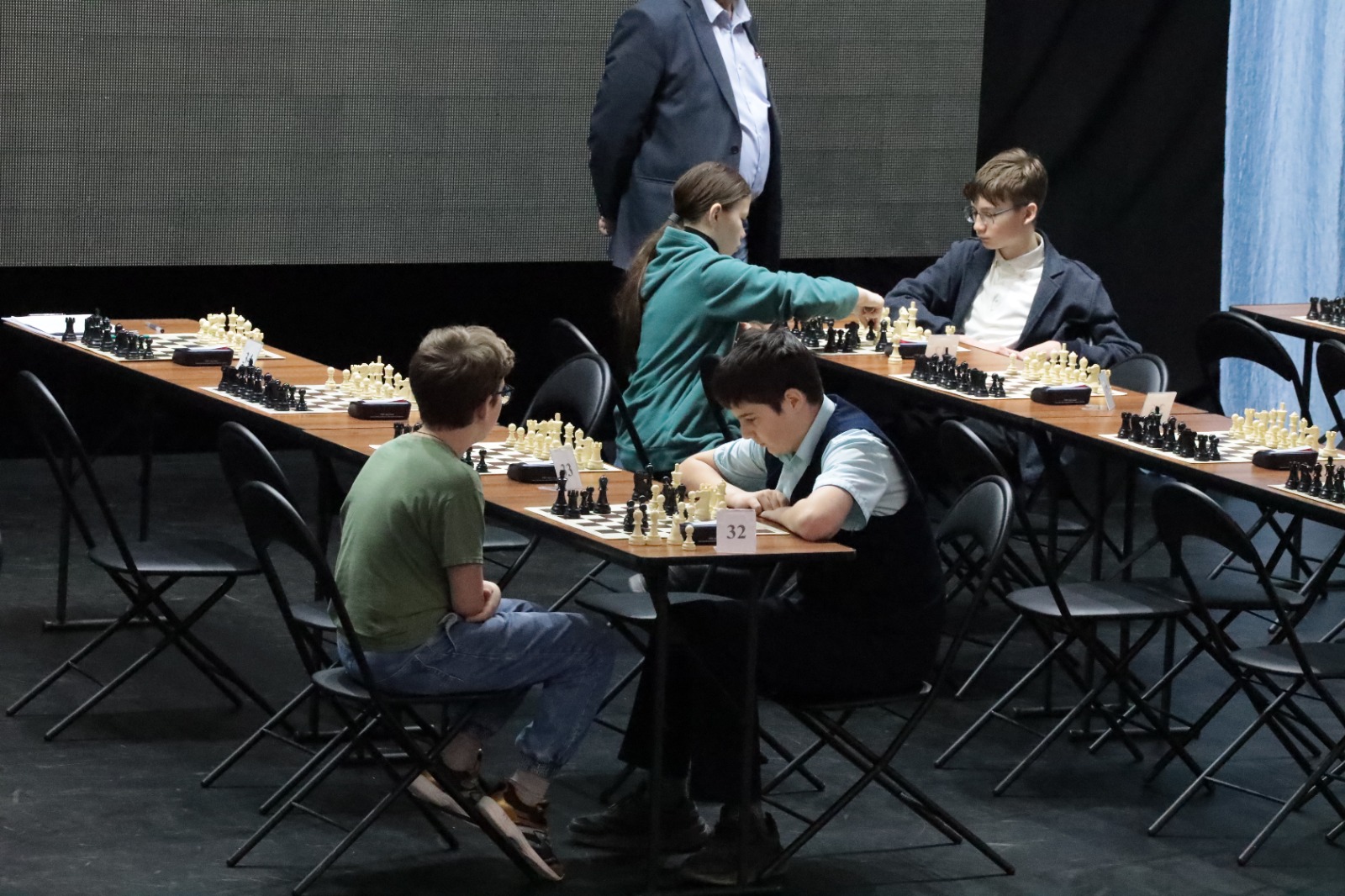 Первенство области среди школьников