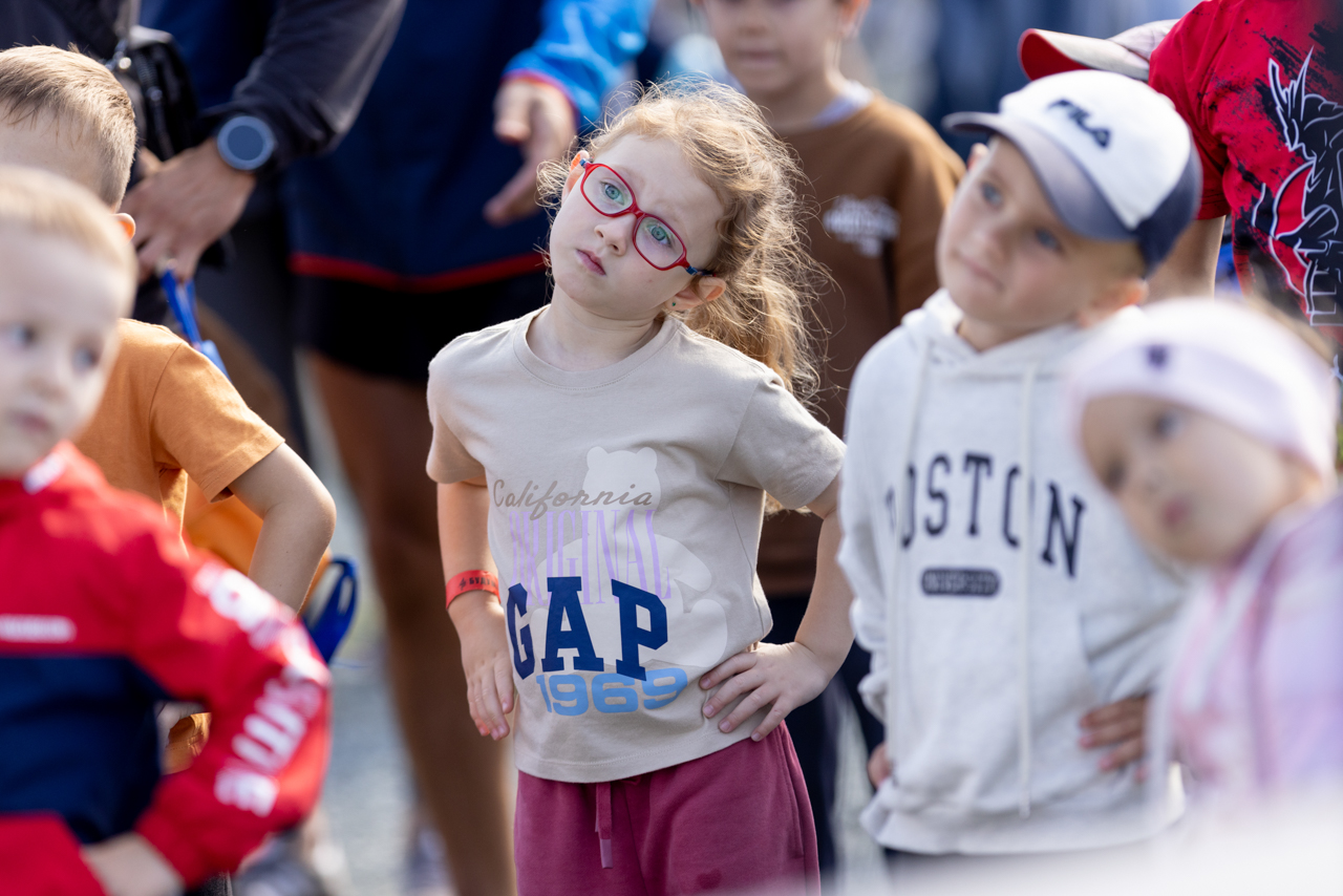 Осенняя детская гонка с препятствиями «Pride Race»