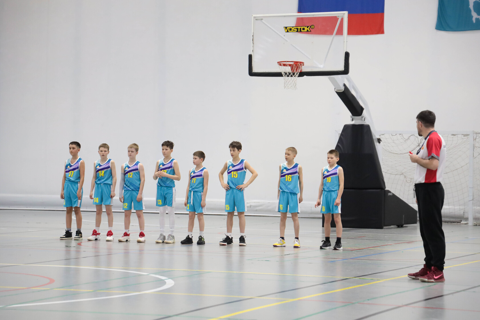 Первенство области среди юношей 2012 г.р. и младше