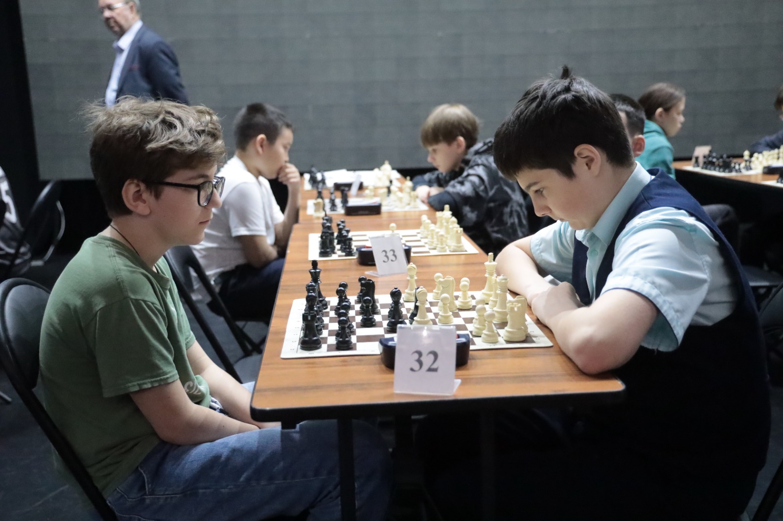 Первенство области среди школьников