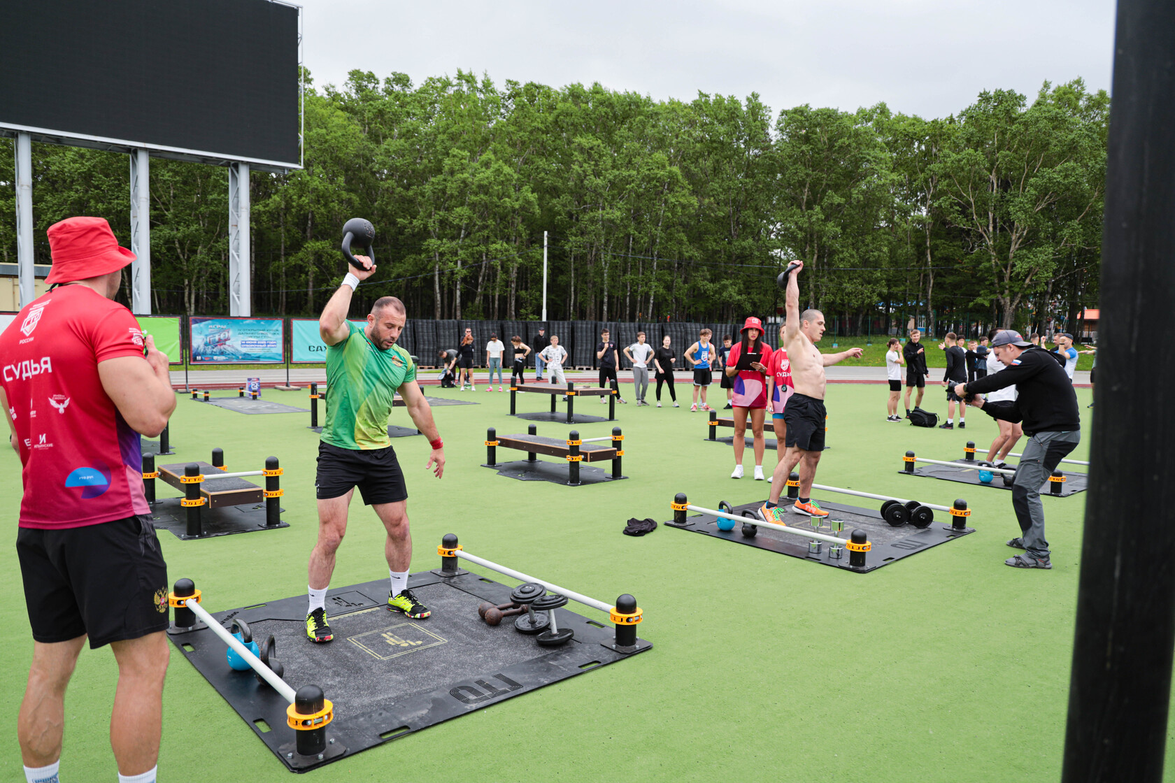 Областной этап IV открытого Кубка Дальнего востока «Игры ГТО»