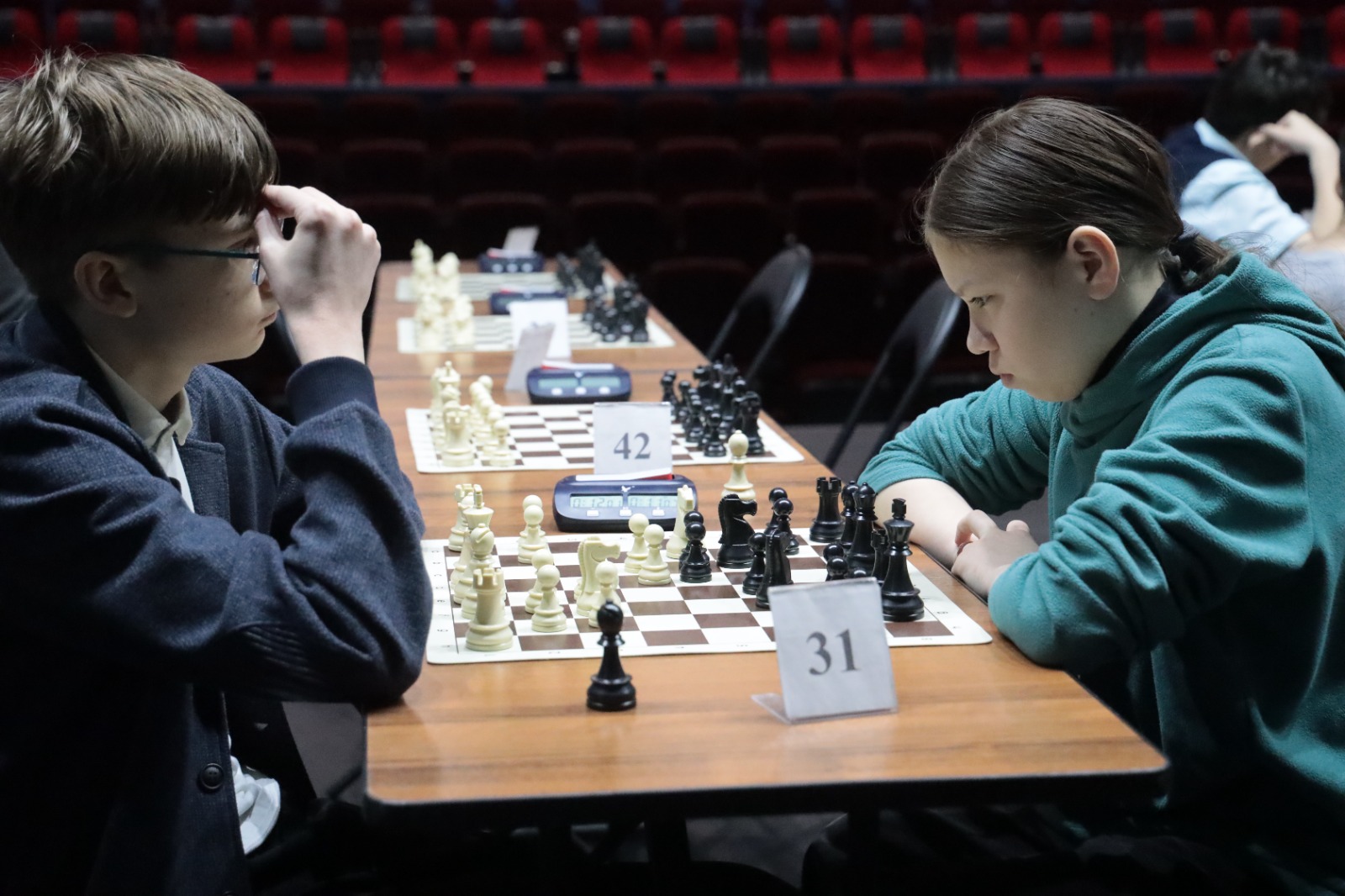 Первенство области среди школьников