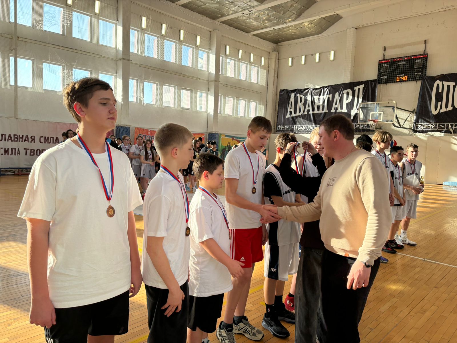 Дивизиональный этап чемпионата ШБЛ "КЭС-БАСКЕТ"