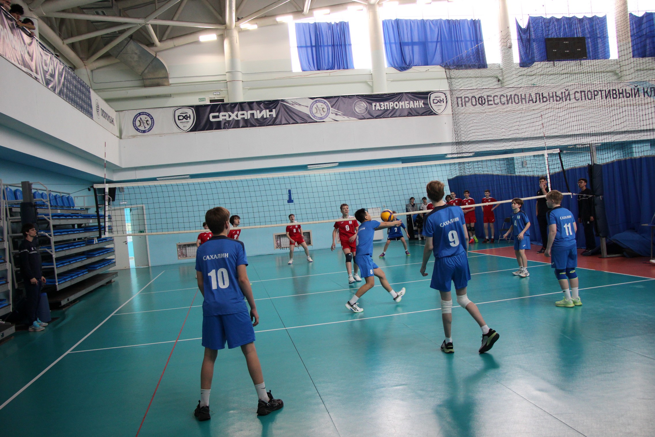 Первенство области среди юношей и девушек 2011-2012 г.р.