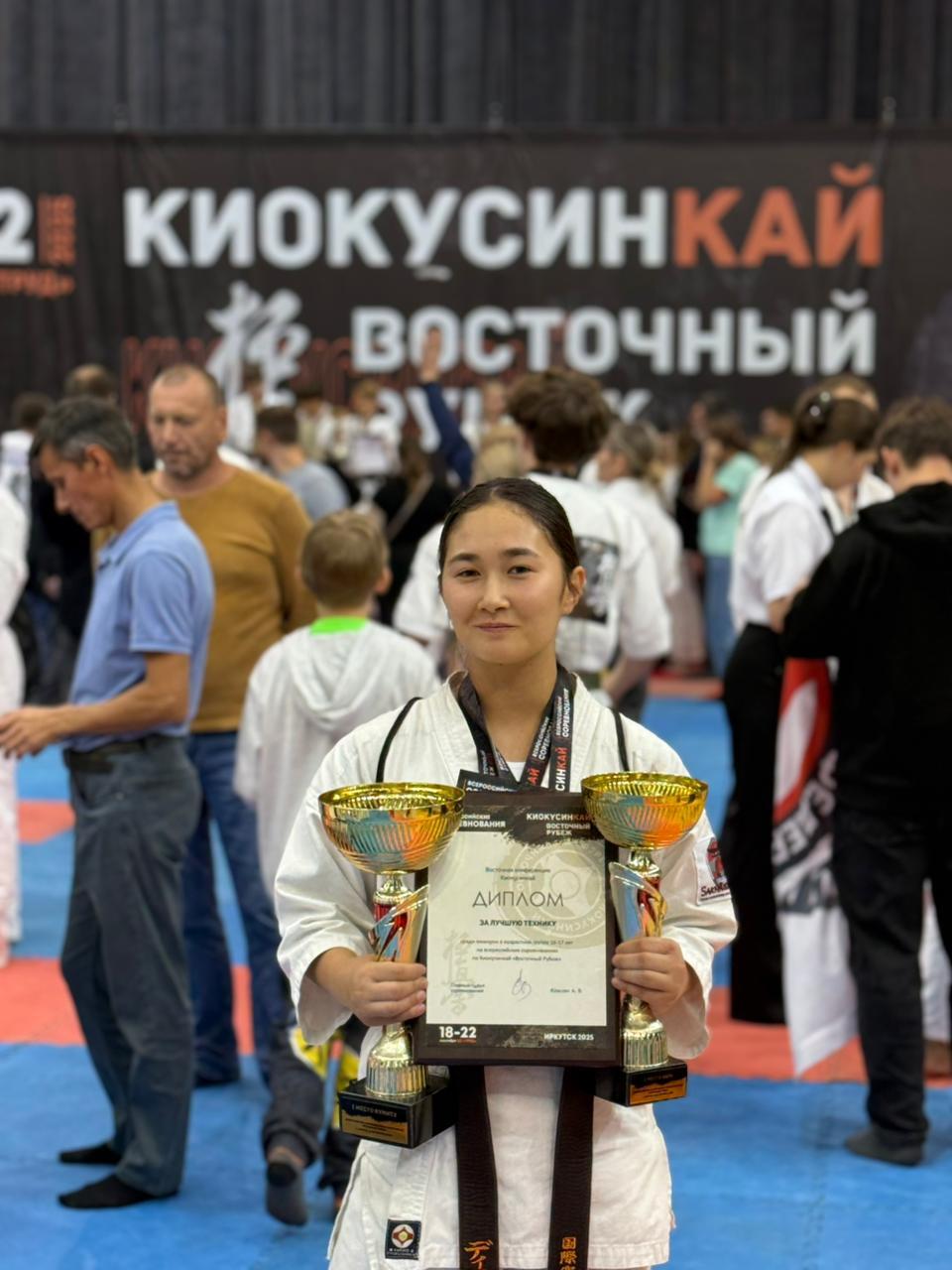 Всероссийские соревнования «Восточный рубеж» (Иркутск)