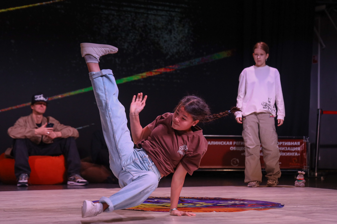 Чемпионат и первенство области по брейкингу