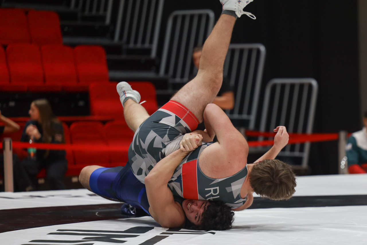 Всероссийские соревнования по вольной борьбе на призы компании «Горняк-1»