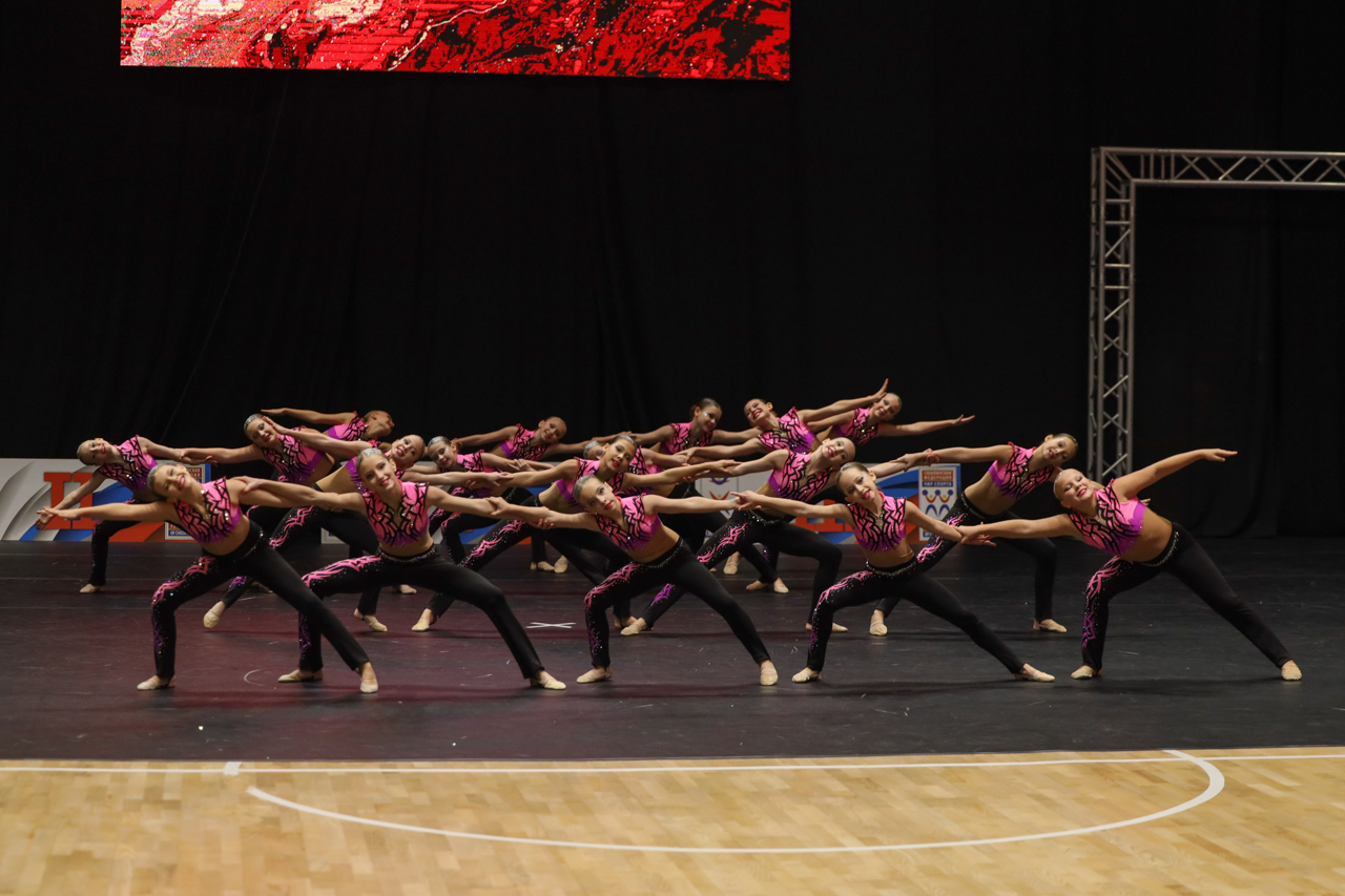 Чемпионат и первенство ДФО по чир спорту