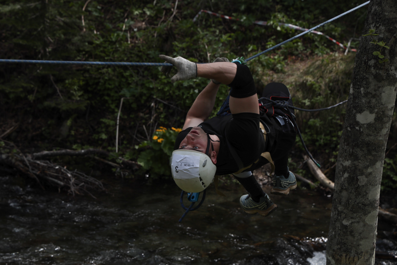 Чемпионат и первенство области по спортивному туризму