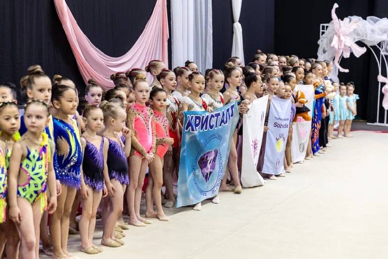 Первенство ДФО по эстетической гимнастике