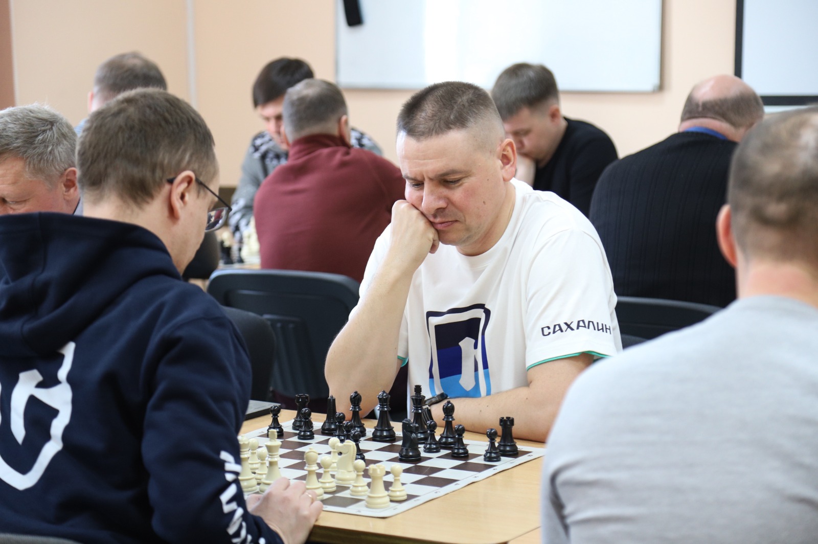 Турнир в рамках XIV Спартакиады среди команд органов исполнительной и законодательной власти Сахалинской области