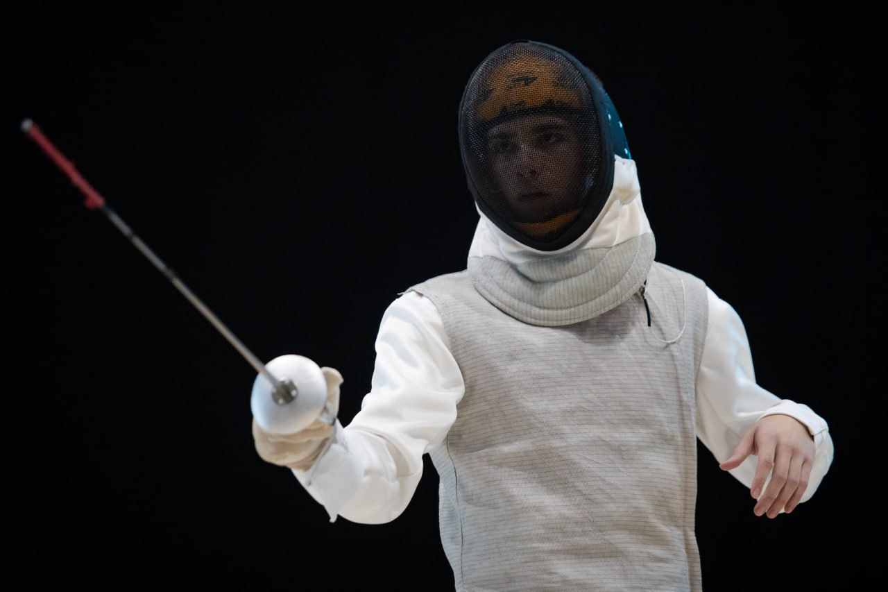 Открытые региональные соревнования рапиристов (фото Юрия Кима)