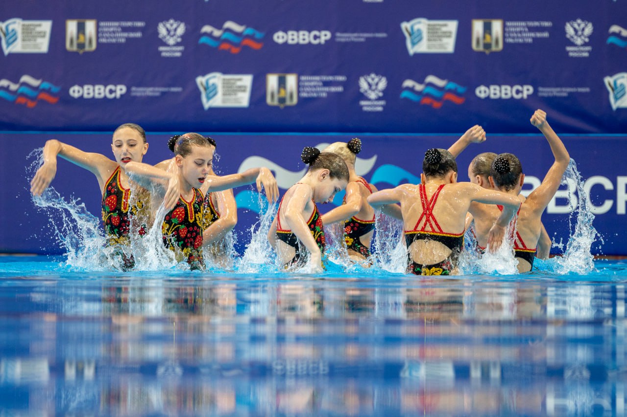 Первенство ДФО по синхронному плаванию