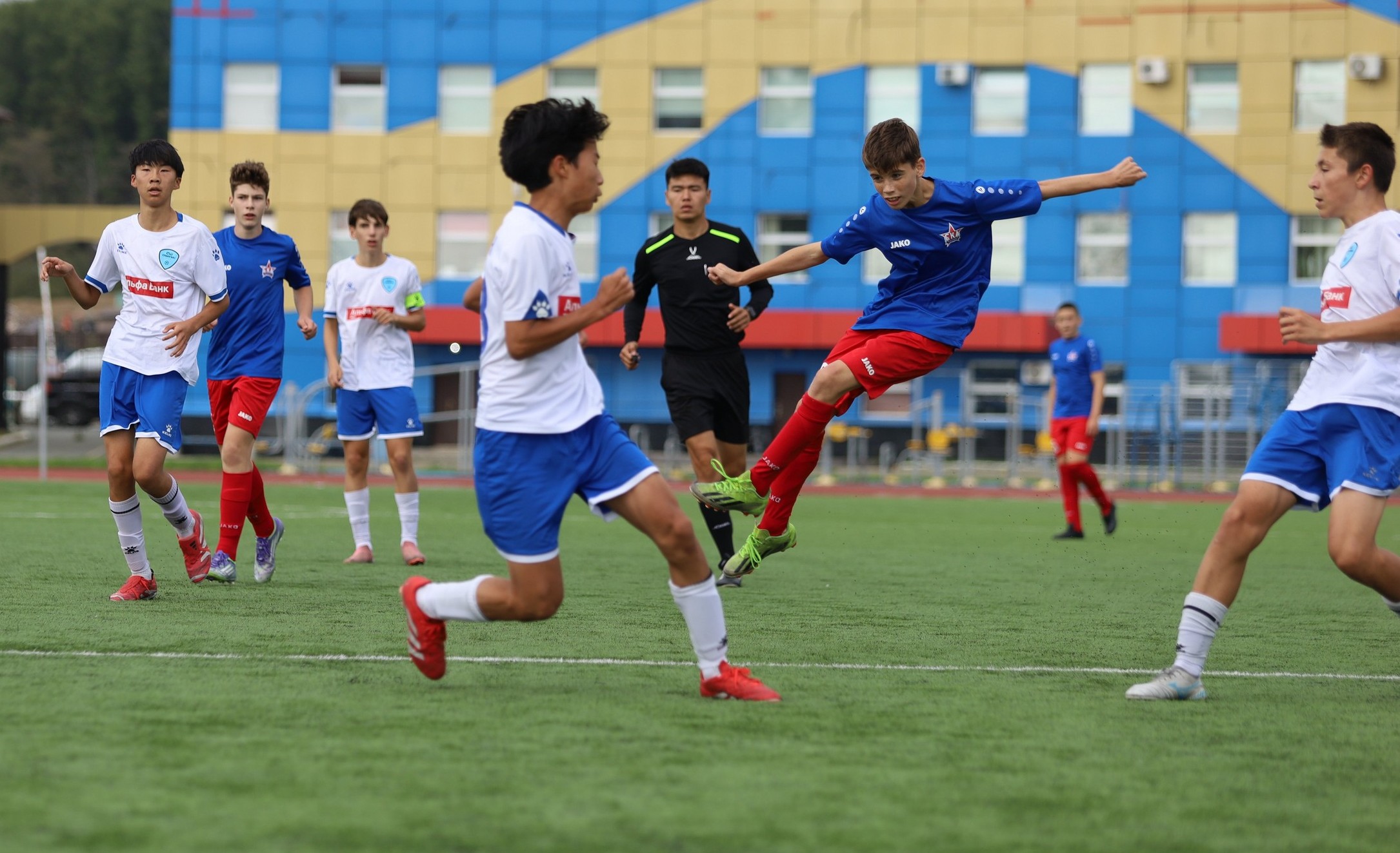 Первенство ДФО. «СШ «Сахалин» - «СКА-Хабаровск»