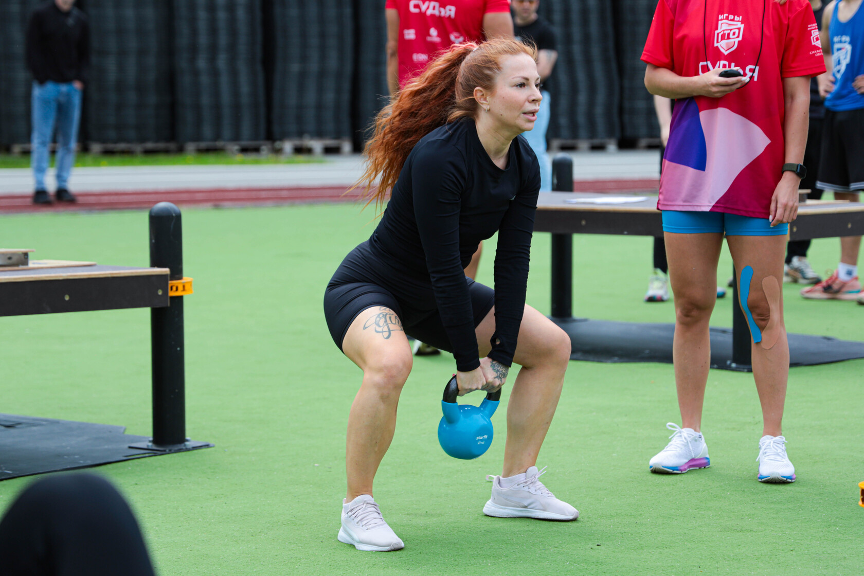 Областной этап IV открытого Кубка Дальнего востока «Игры ГТО»