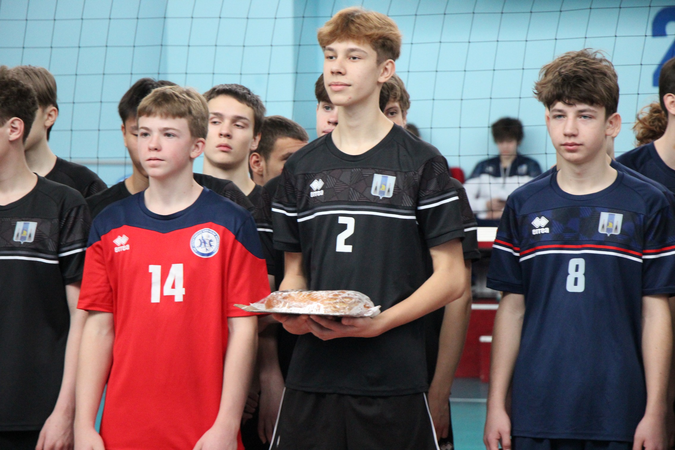 Первенство области по волейболу среди юношей и девушек 2010-2011 г.р.