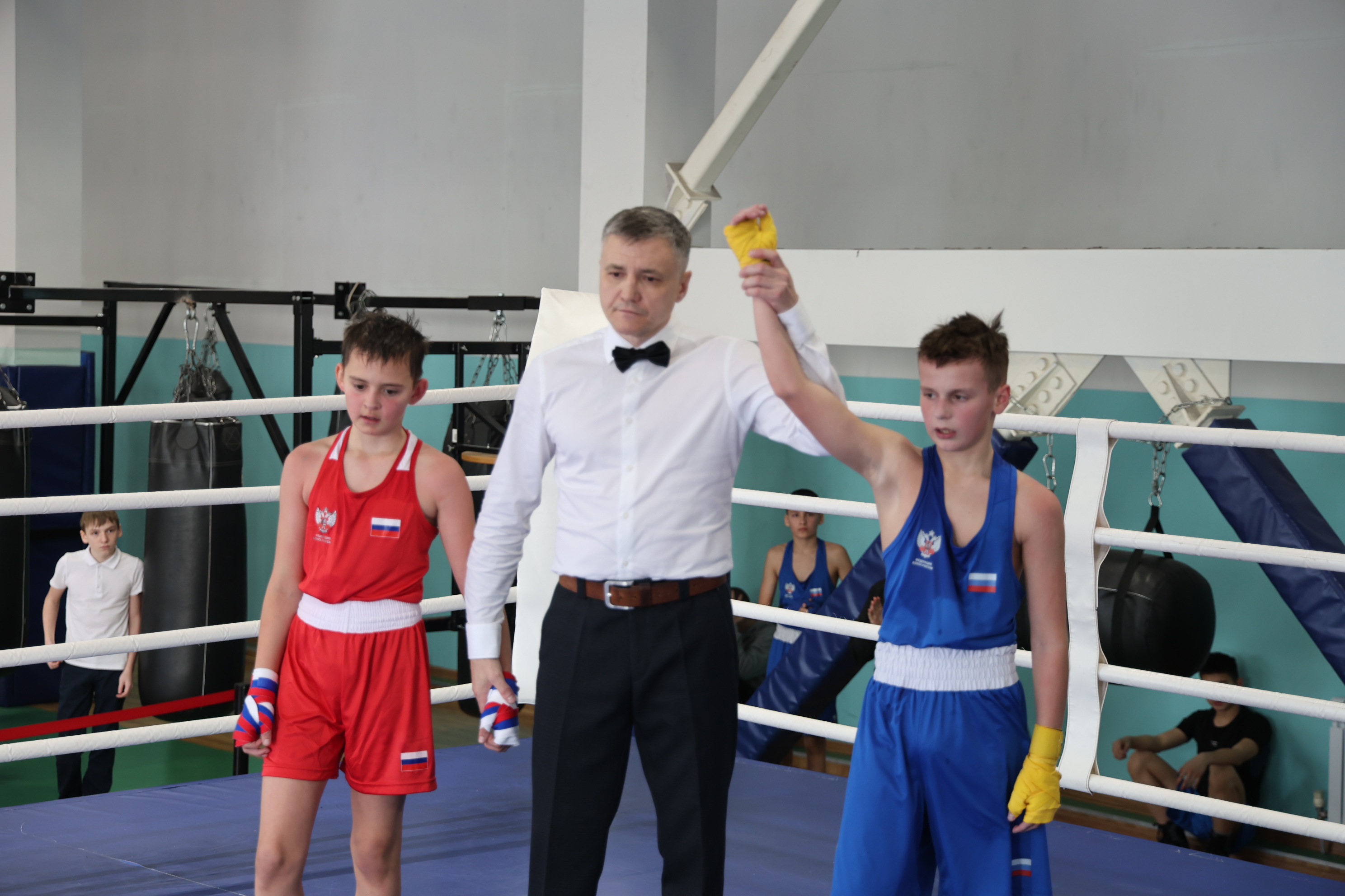 Первенство области по боксу