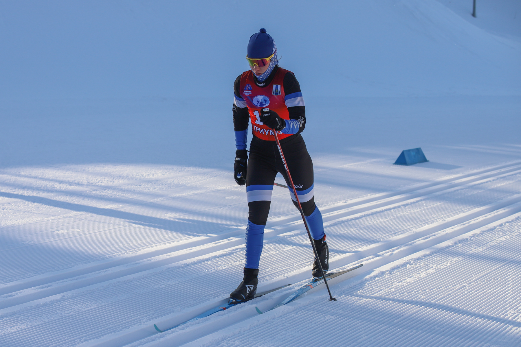 Спартакиада учащихся ДФО по лыжным гонкам