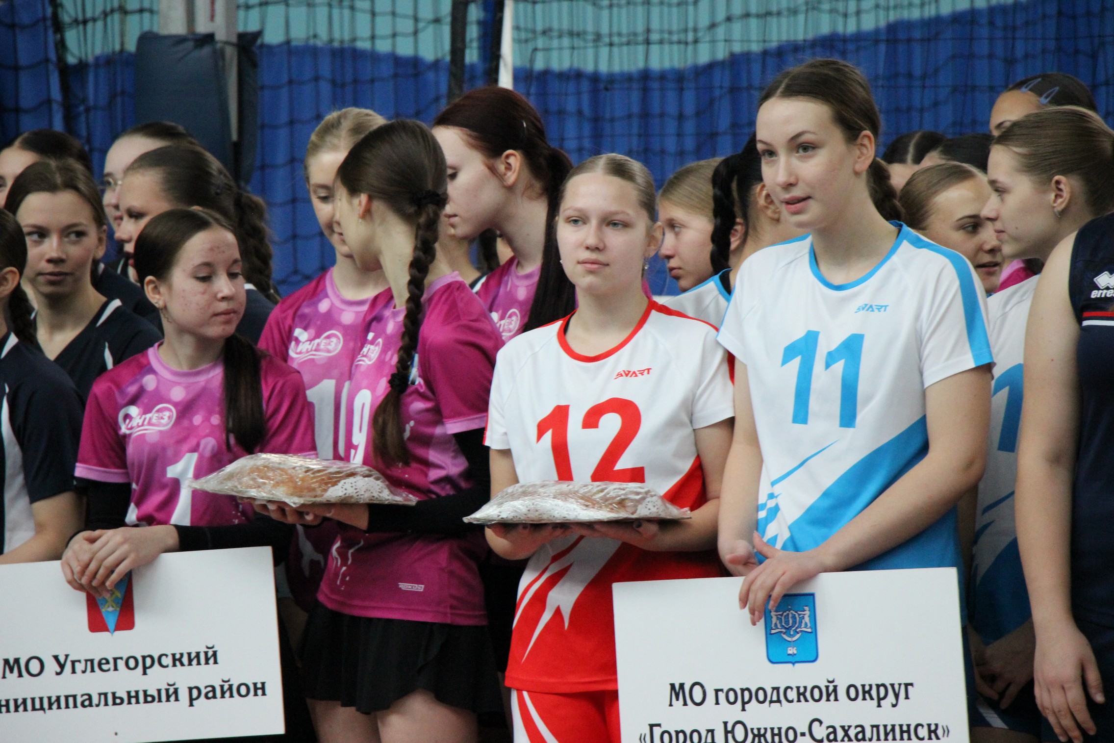 Первенство области по волейболу среди юношей и девушек 2010-2011 г.р.