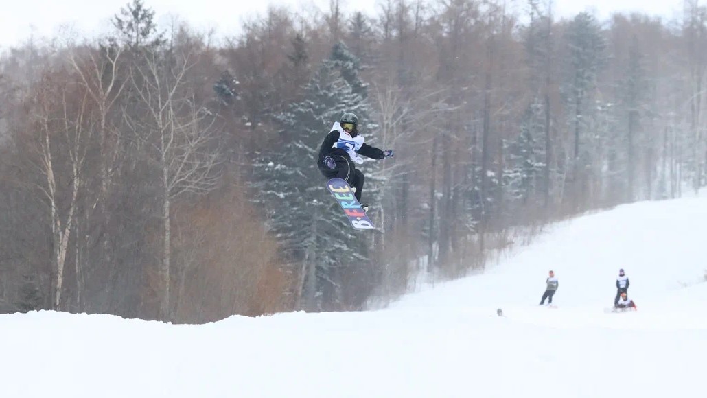 Первенство области по сноуборду