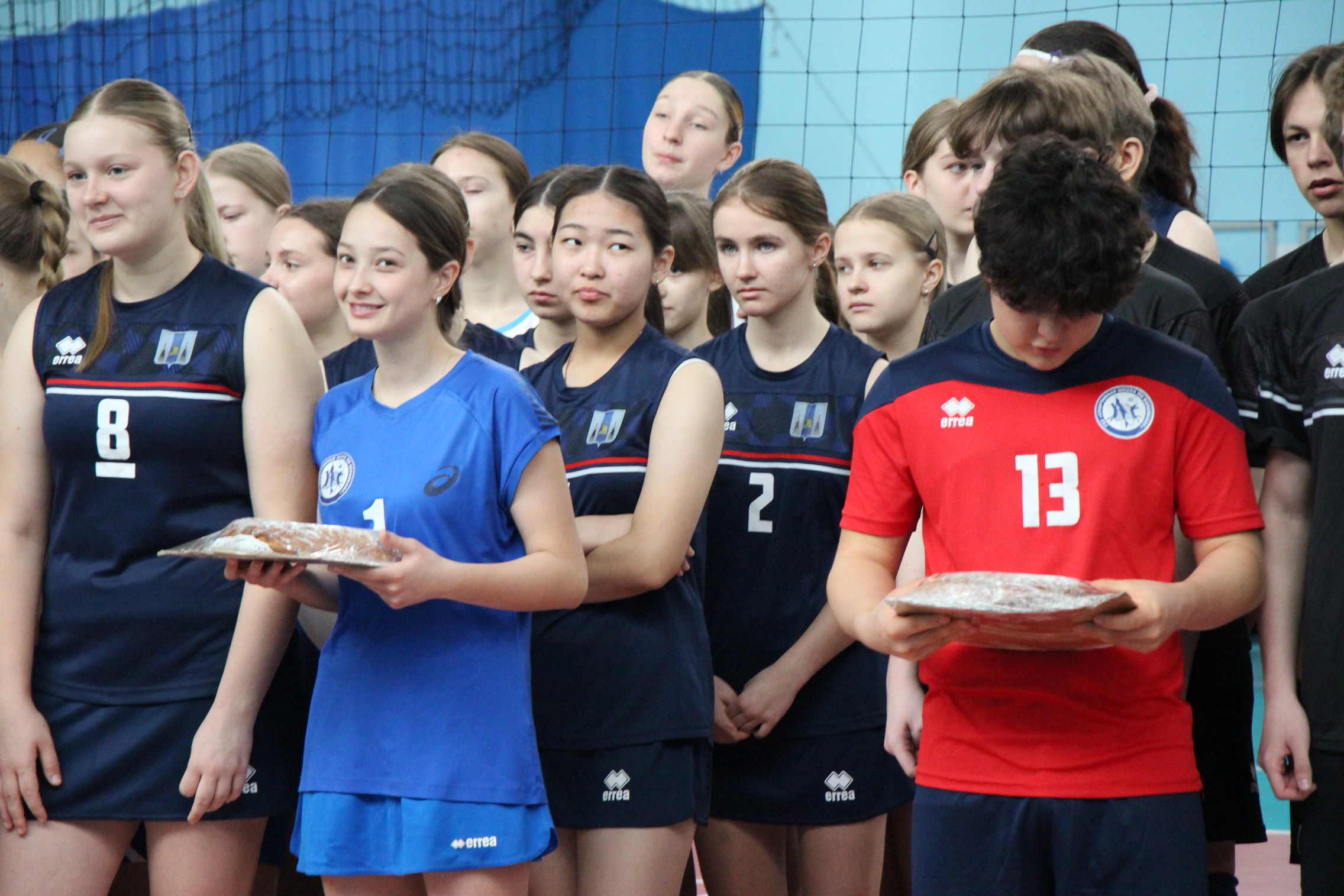 Первенство области по волейболу среди юношей и девушек 2010-2011 г.р.