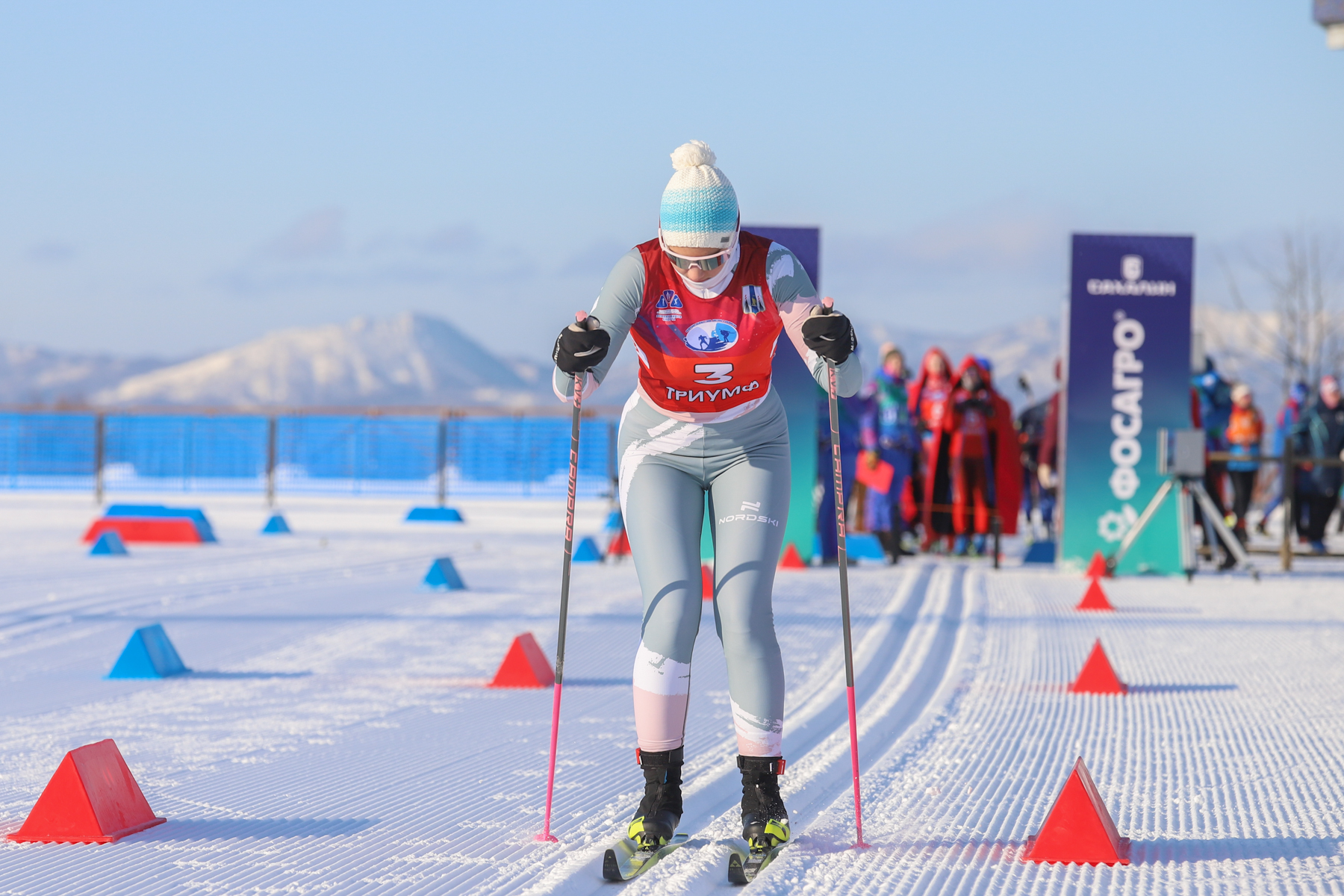 Спартакиада учащихся ДФО по лыжным гонкам