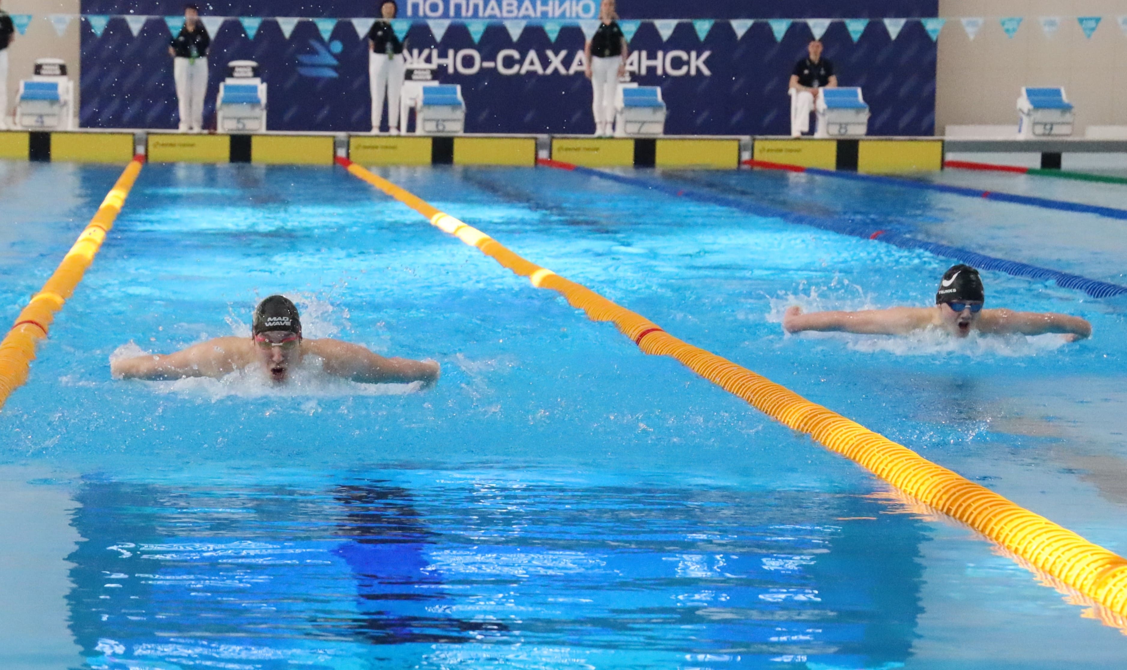 Чемпионат и первенство ДФО по плаванию