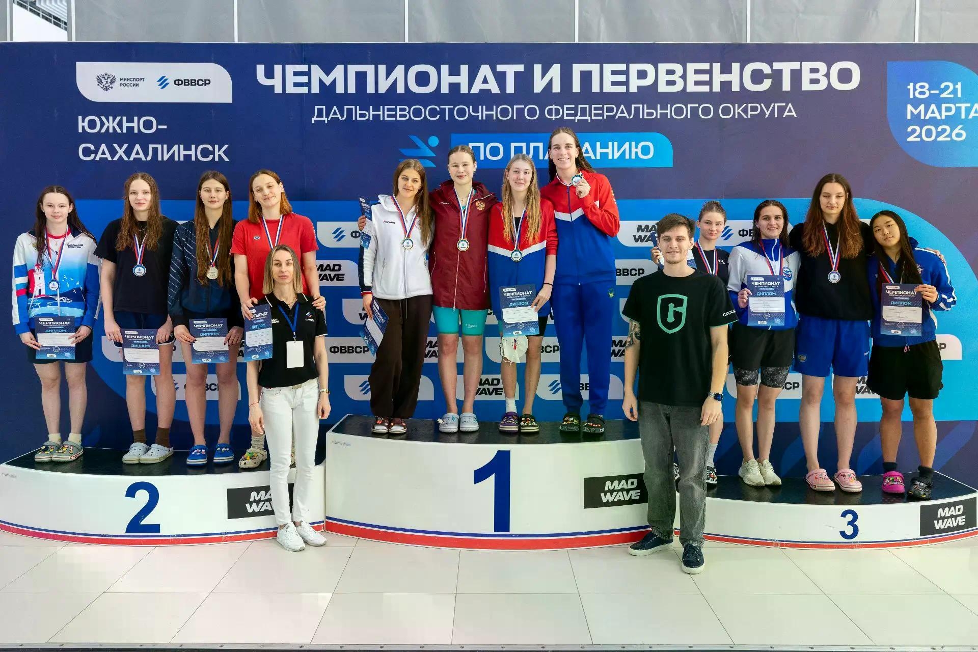 Чемпионат и первенство ДФО