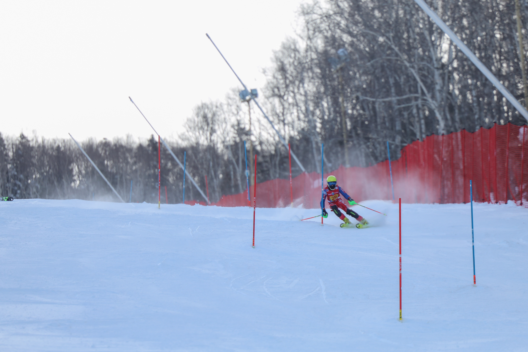 Чемпионат и первенство области по горным лыжам