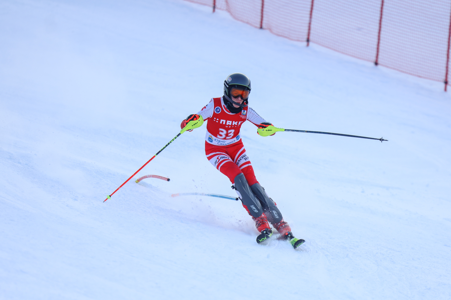 Чемпионат и первенство области по горным лыжам