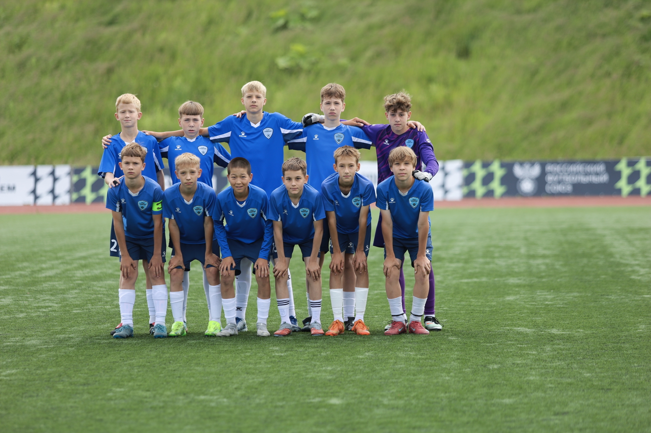 Матч первенства ДФО U14 СШОР «Сахалин» - «Искра-2» (Комсомольск-на-Амуре)