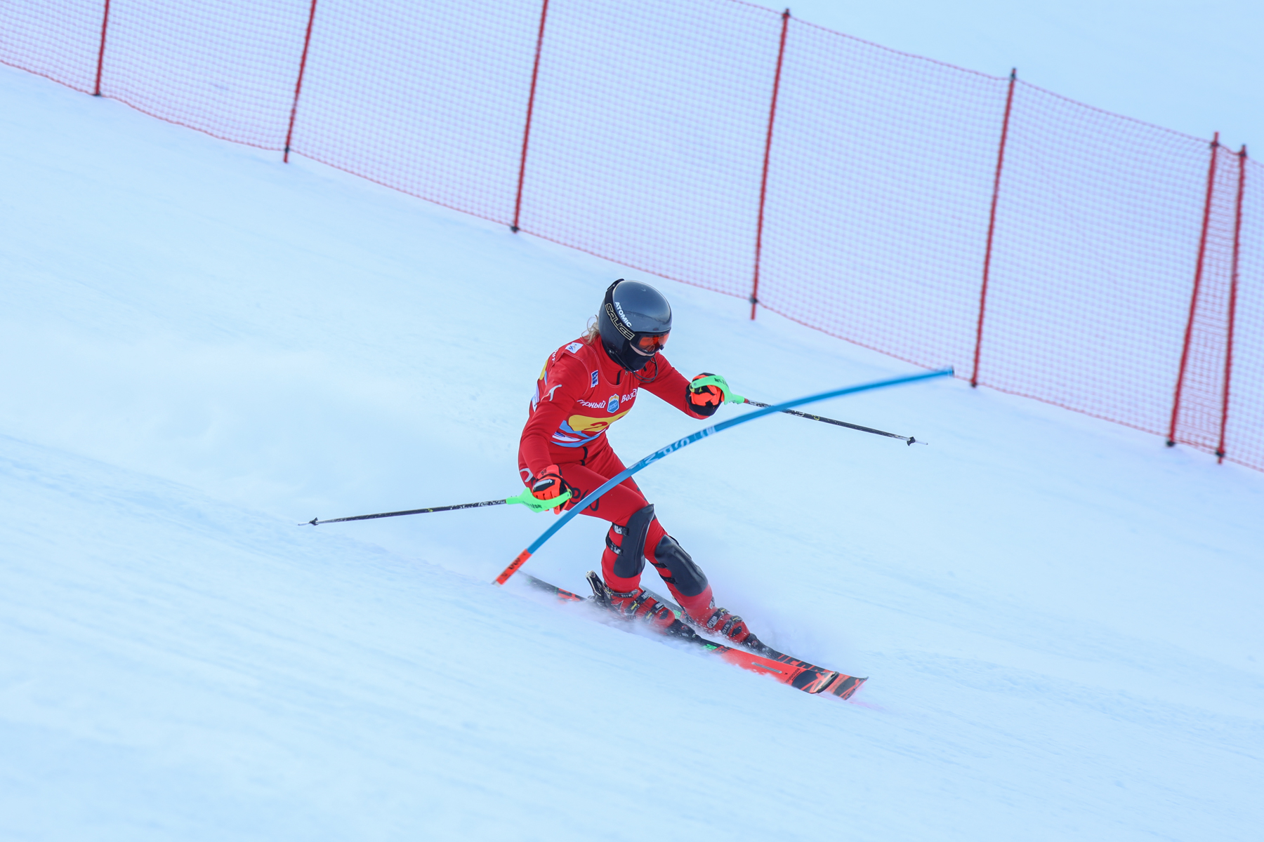 Чемпионат и первенство области по горным лыжам