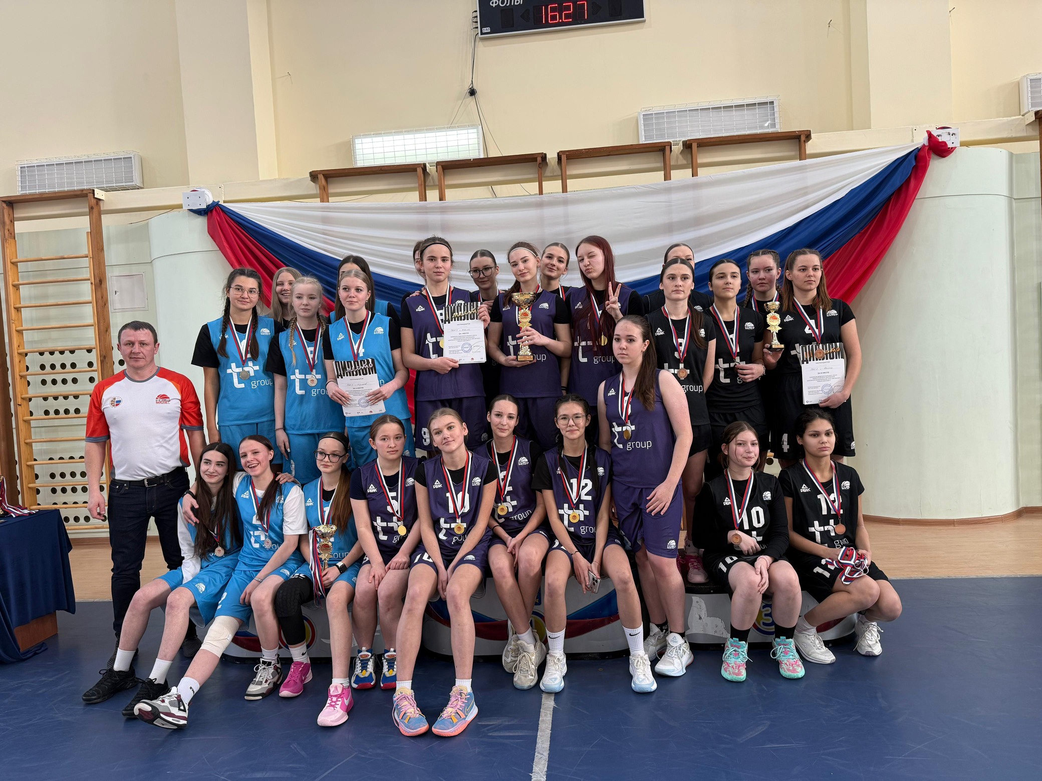 Дивизиональный этап чемпионата ШБЛ (Невельск)