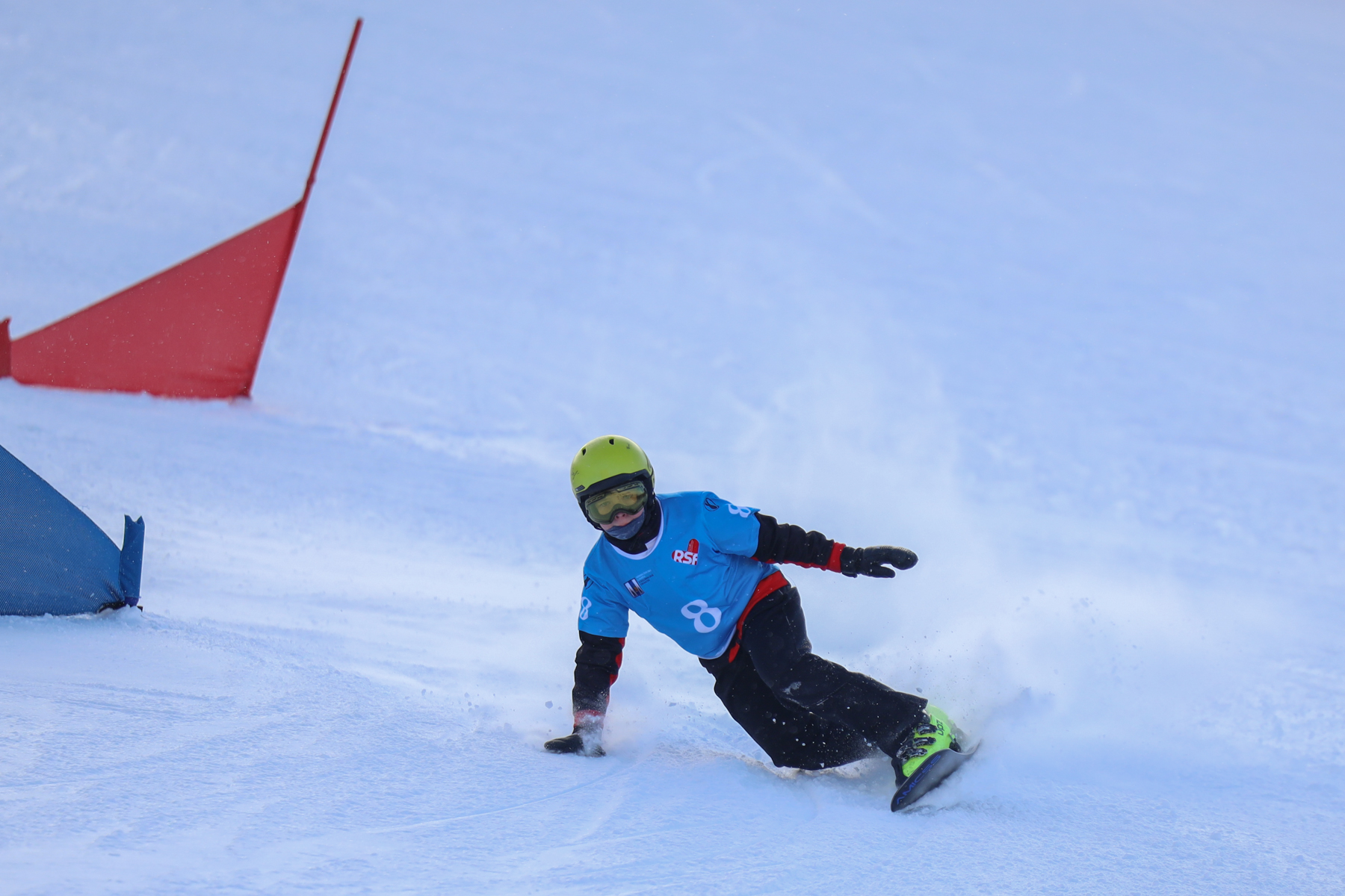 Первенство области по сноуборду
