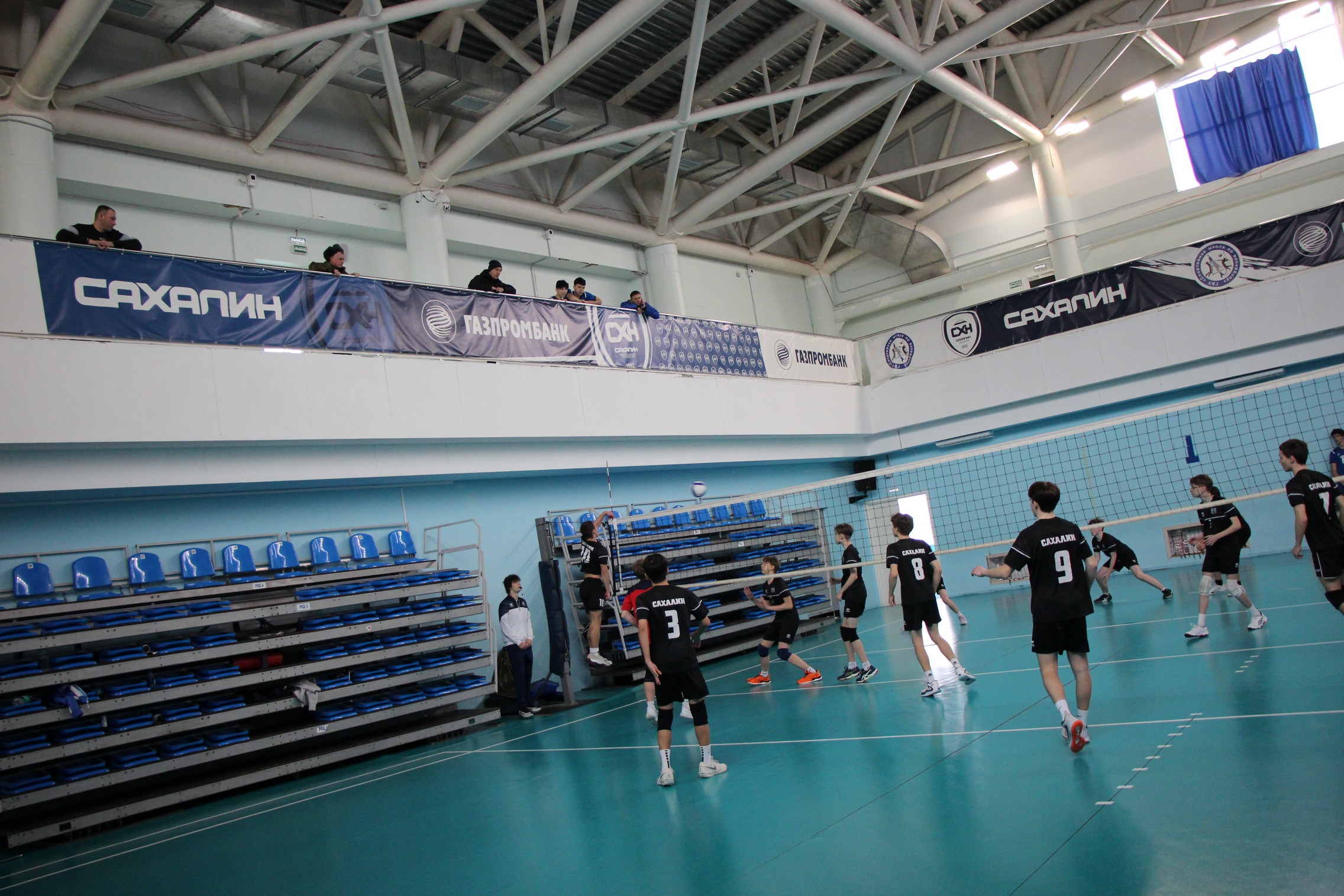 Первенство области по волейболу среди юношей и девушек 2010-2011 г.р.