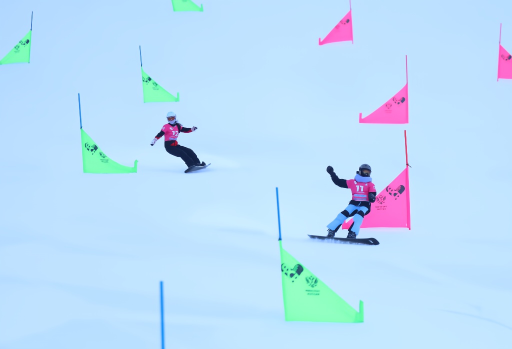 Чемпионат и первенство ДФО по сноуборду