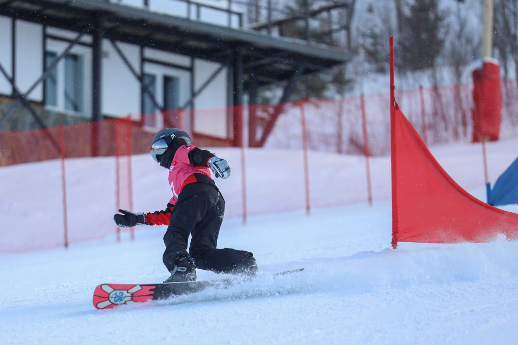 Первенство области по сноуборду